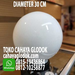 lampu taman 30 cm