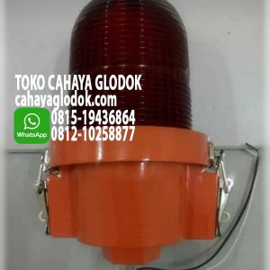 lampu tower menara merah