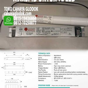 powerpack t5 t8 led