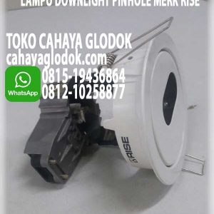 lampu downlight pinhole oval