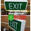 lampu exit tipe box