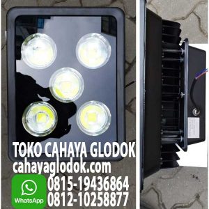 lampu floodlight led 250w