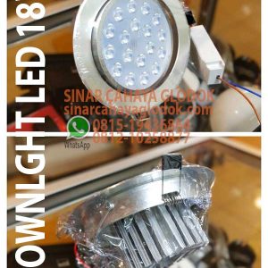 lampu downlight led fokus