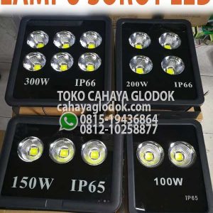lampu floodlight led 300w