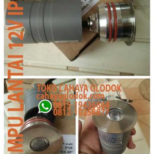 lampu lantai underground 12vdc