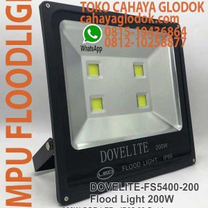 lampu floodlight led dovelite