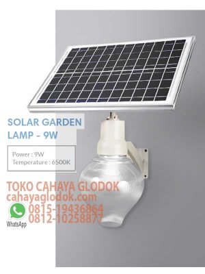 lampu taman solar garden