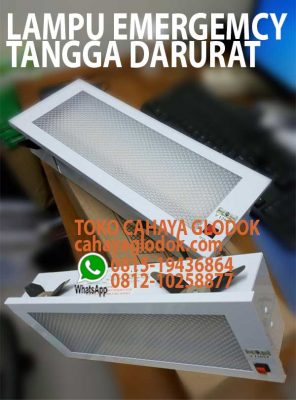 lampu tangga emergency