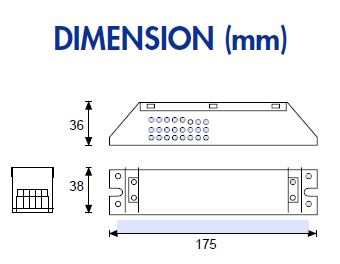 emergency samcom emk-140-l5c