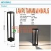 lampu taman minimalis led