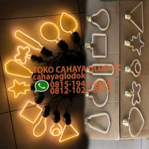 lampu dekorasi edison led