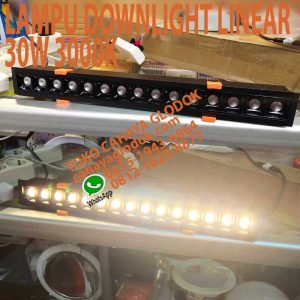 lampu led linear