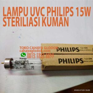 lampu uvc philips 15w