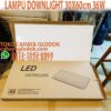 lampu downlight 30x60