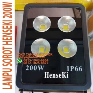 lampu sorot henseki 200w
