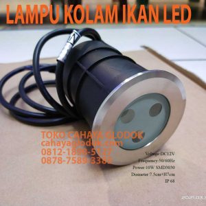lampu kolam ikan