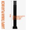 lampu taman pilar 80cm