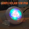 lampu kolam 10w ip68