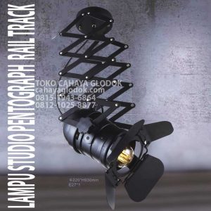 lampu sorot studio pentograph