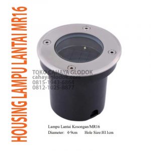 lampu sorot lantai mr16