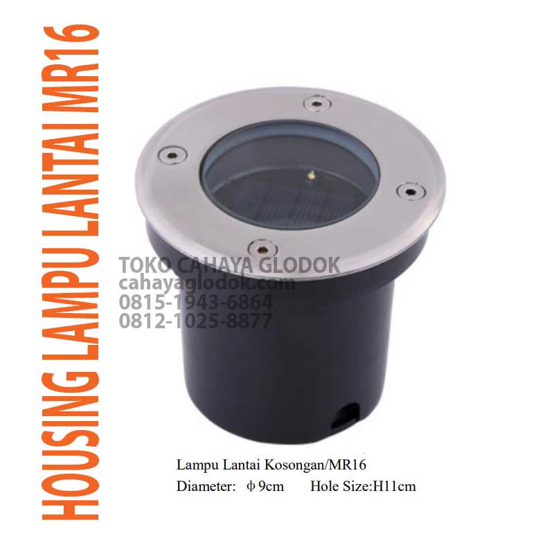 lampu sorot lantai mr16