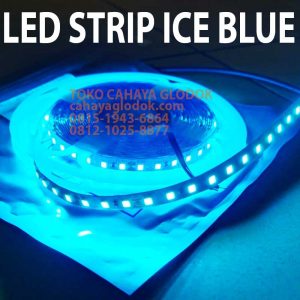 lampu strip ice blue