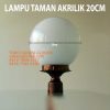 lampu taman akrilik 20cm