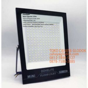 lampu sorot dovelite 150w