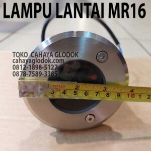 lampu lantai diameter 10cm