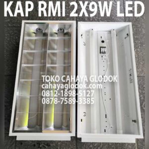 lampu rmi 2x18w 60cm