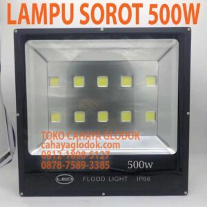 lampu sorot led 500w