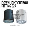lampu downlight 5in