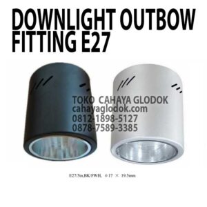 lampu downlight 5in