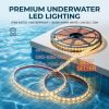 lampu led strip ip68 24v 10 meter