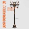 lampu taman antik 131cm
