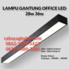 lampu gantung kerja office
