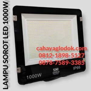 lampu sorot led 1000w