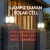 lampu taman pilar solar