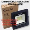 lampu sorot hilios 20w