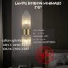 lampu dinding minimalis led