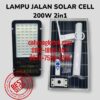 lampu solar cell 200w