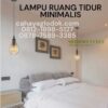 lampu ruang tidur minimalis