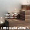 lampu untuk dinding tangga