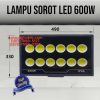 lampu sorot led 600w