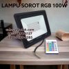 lampu sorot rgb 100w
