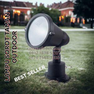 lampu sorot taman outdoor