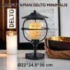 lampu taman delto de2109