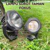 lampu sorot taman 20w