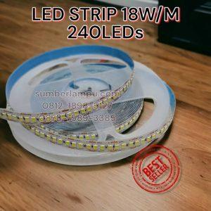 lampu led strip 18w