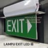 lampu exit panah kanan